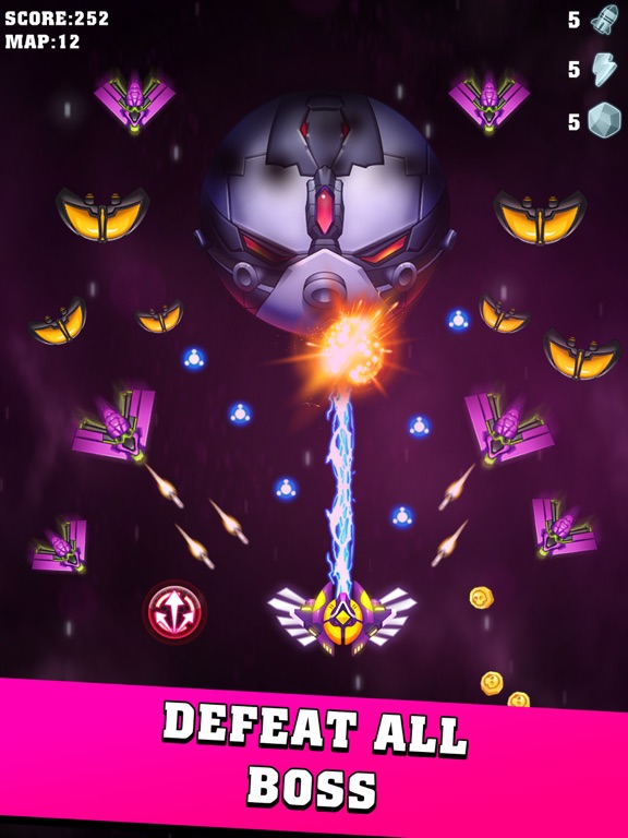 Galaxy Shooter : Alien War iPad Screenshots