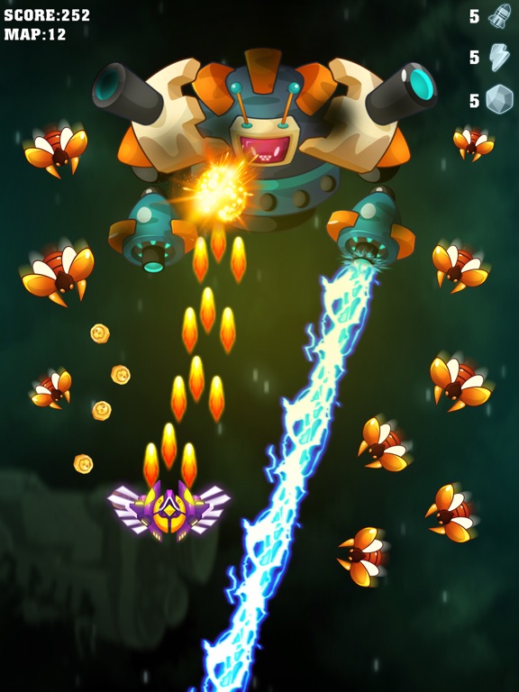 Galaxy Shooter : Alien War iPad Screenshots