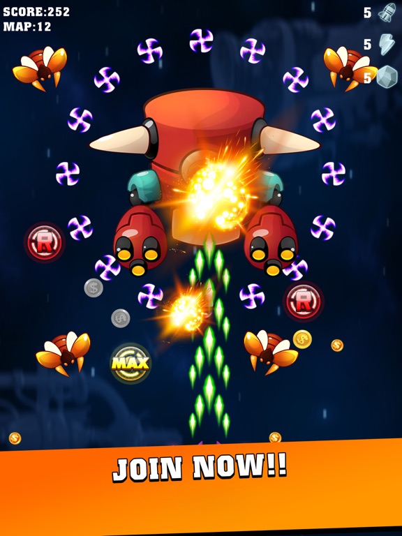 Galaxy Shooter : Alien War iPad Screenshots