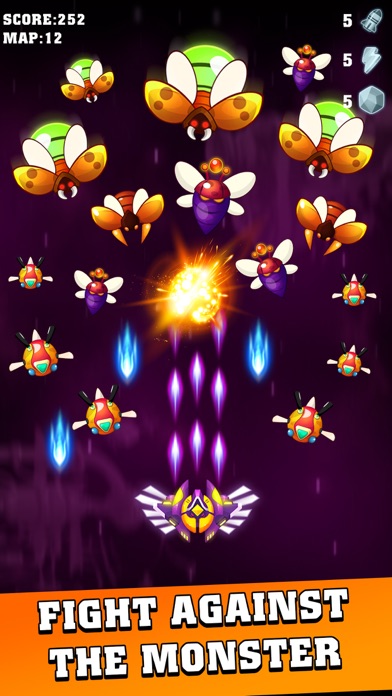 Galaxy Shooter : Alien War Screenshots