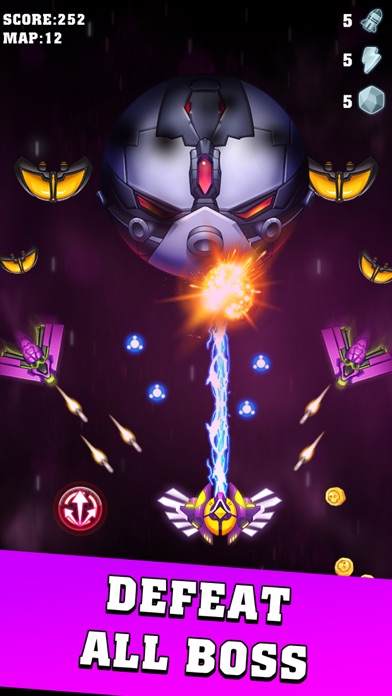 Galaxy Shooter : Alien War Screenshots