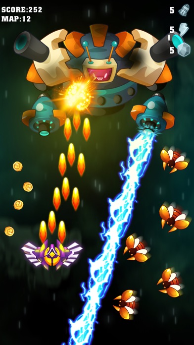 Galaxy Shooter : Alien War Screenshots