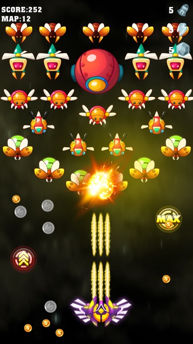 Galaxy Shooter : Alien War Screenshots