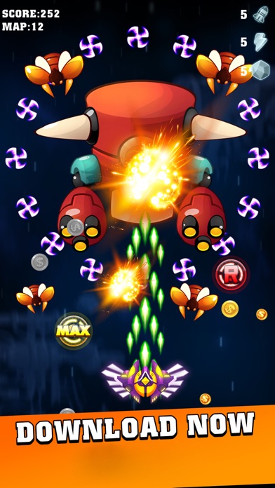 Galaxy Shooter : Alien War Screenshots