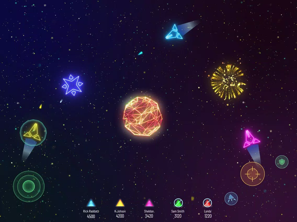 Zrzuty ekranu Space Avengers iPad 