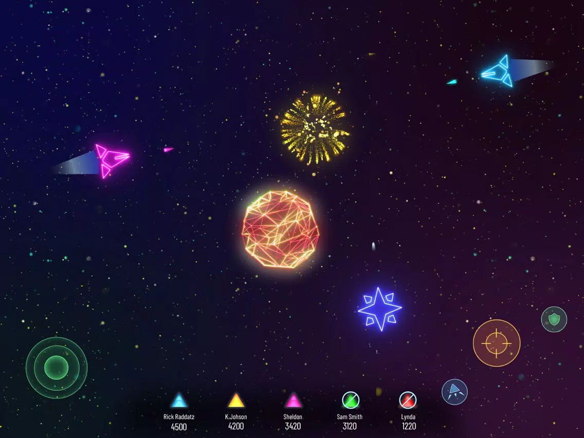 Zrzuty ekranu Space Avengers iPad 