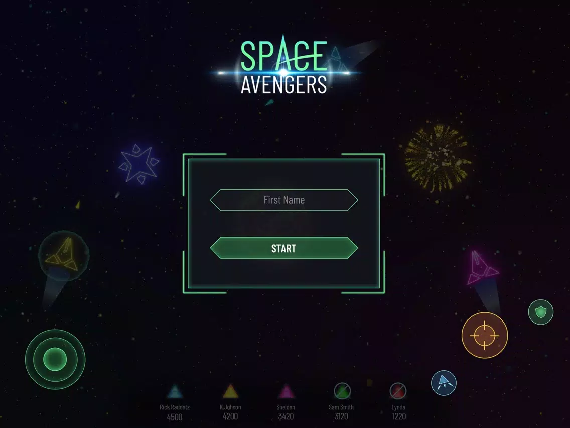 Zrzuty ekranu Space Avengers iPad 