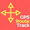 GPS Route Track