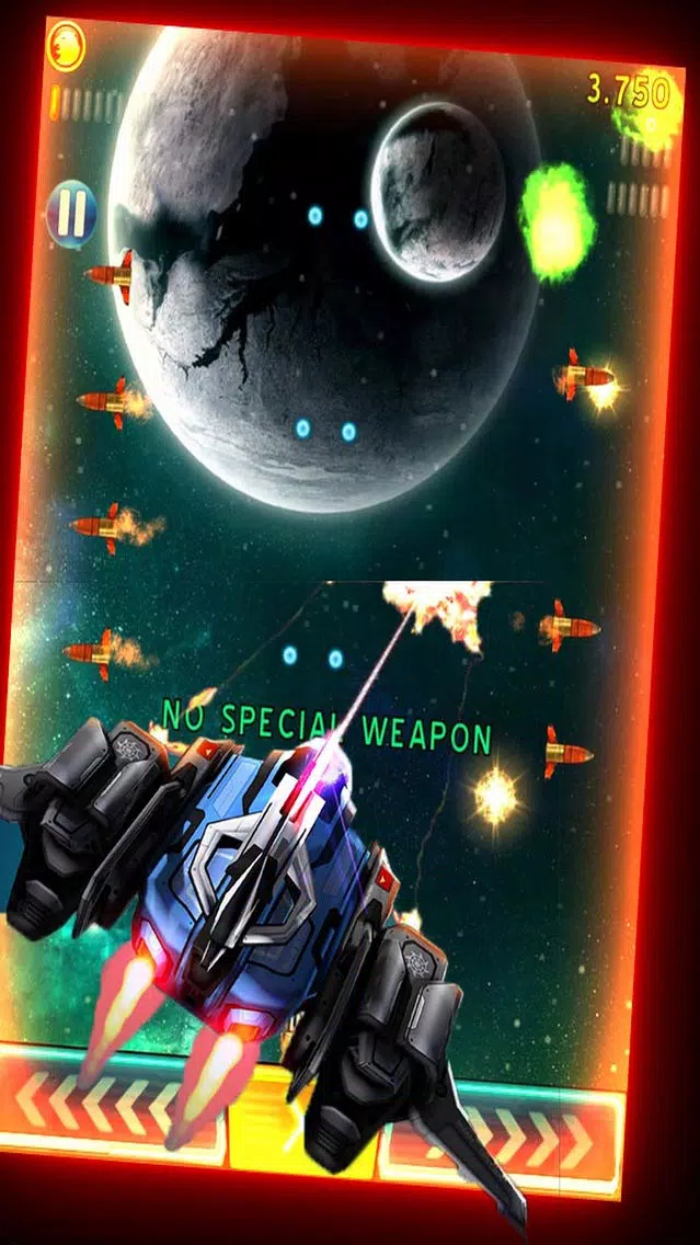 Tangkapan layar Space Fire War ShipPlant