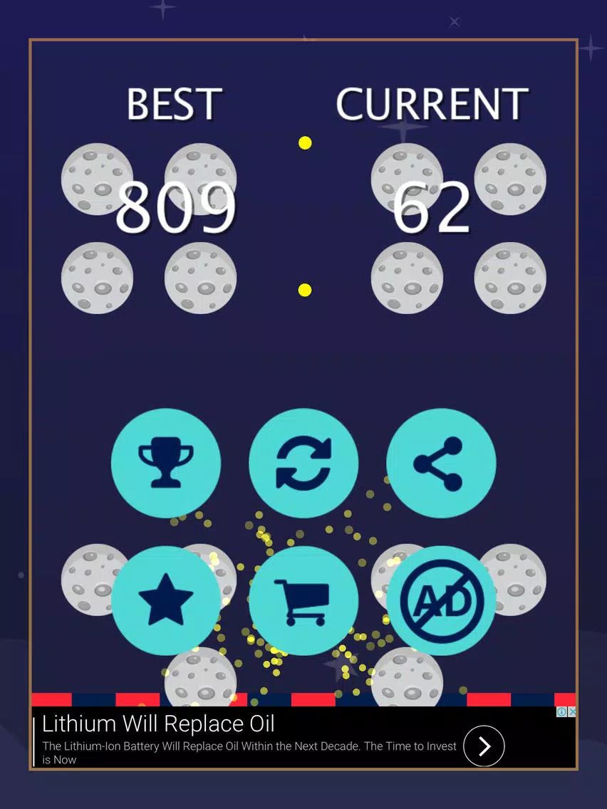 Space Planet shooter - let's save the planet iPad Screenshots