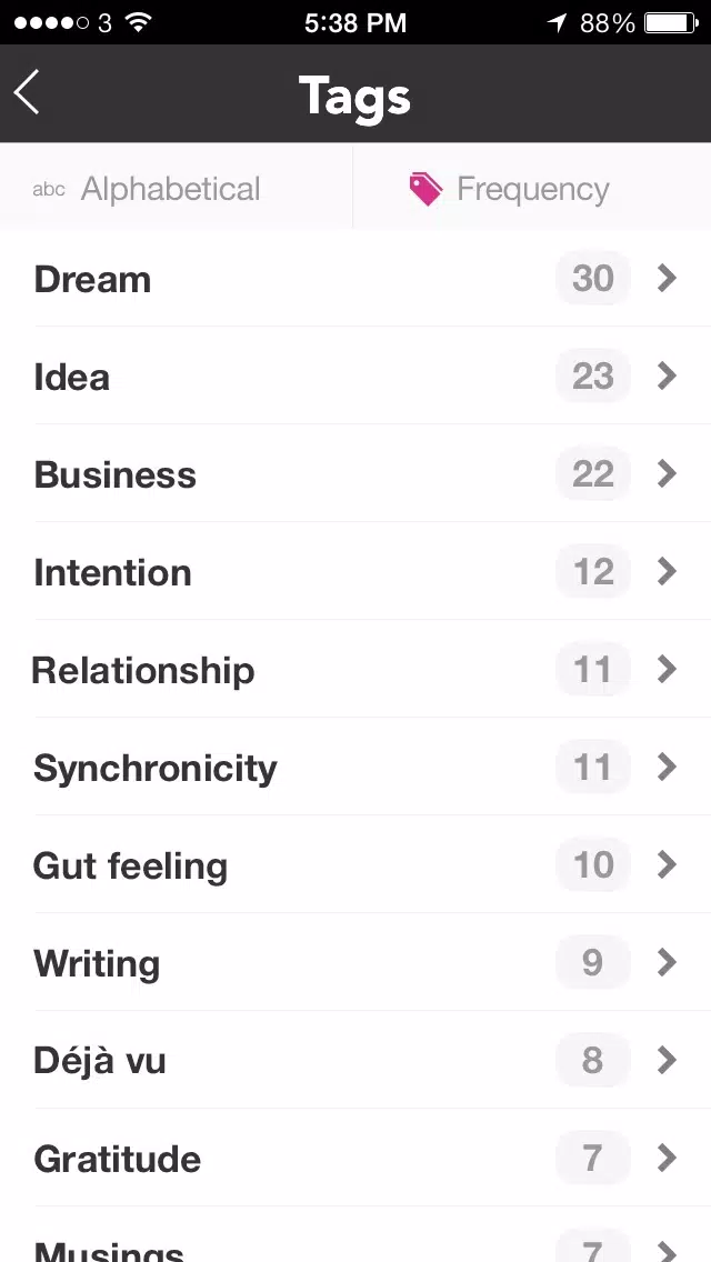 Intuition Journal – Intuition trainer with dream, synchronicity, and gratitude log Screenshots