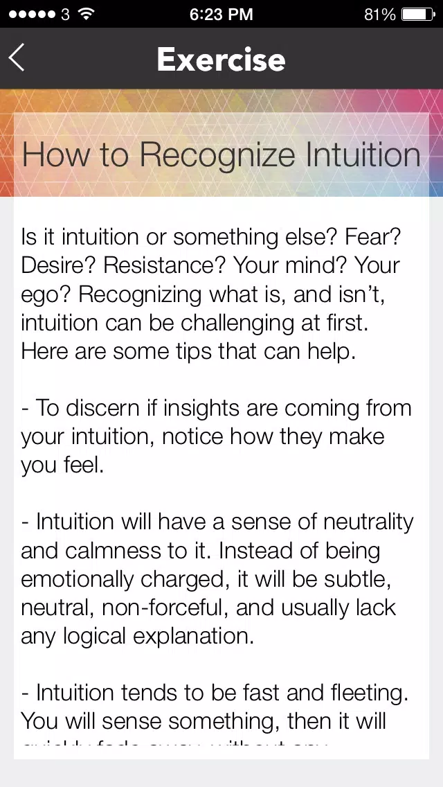 Intuition Journal – Intuition trainer with dream, synchronicity, and gratitude log Screenshots