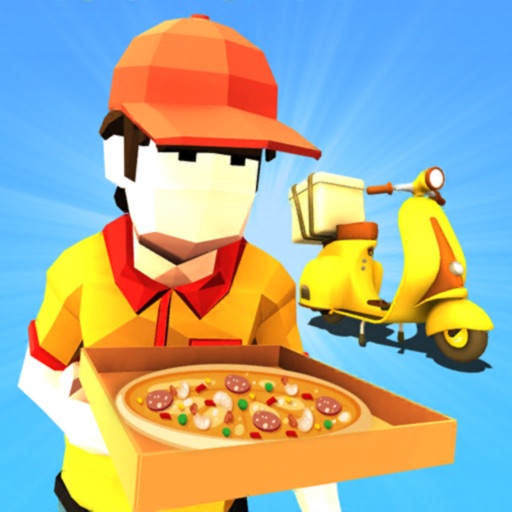 Pizza Delivery Boy Rush Pizza Delivery Boy Rush