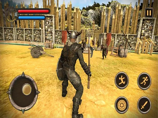 Vikings Last Battle Hero iPad 应用截图