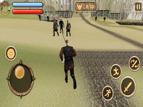 Vikings Last Battle Hero iPad 应用截图