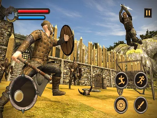 Vikings Last Battle Hero iPad 应用截图