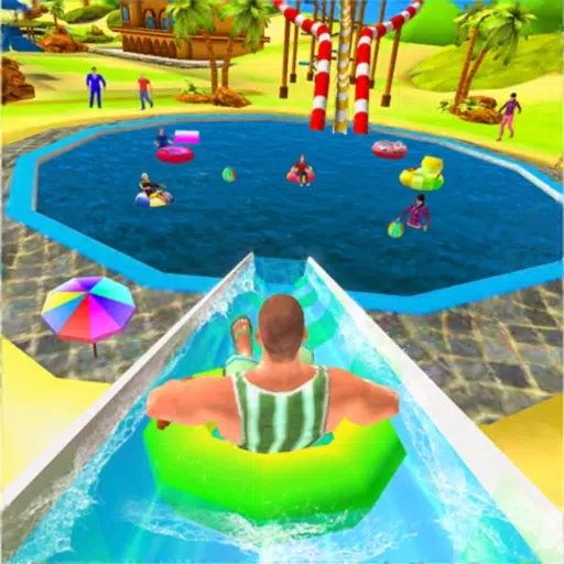 Water Slide Uphill Rush
