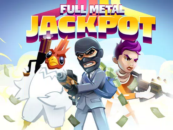 Full Metal Jackpot iPad  Screenshots