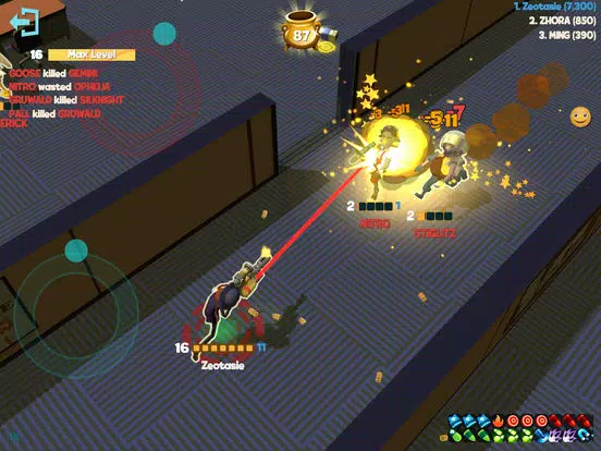 Full Metal Jackpot iPad  Screenshots