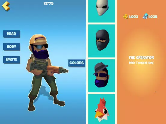 Full Metal Jackpot iPad  Screenshots