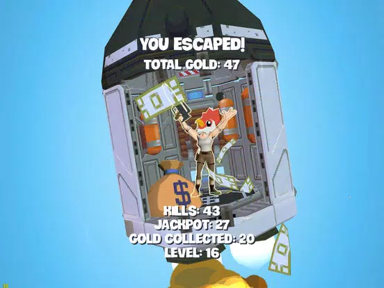 Full Metal Jackpot iPad  Screenshots