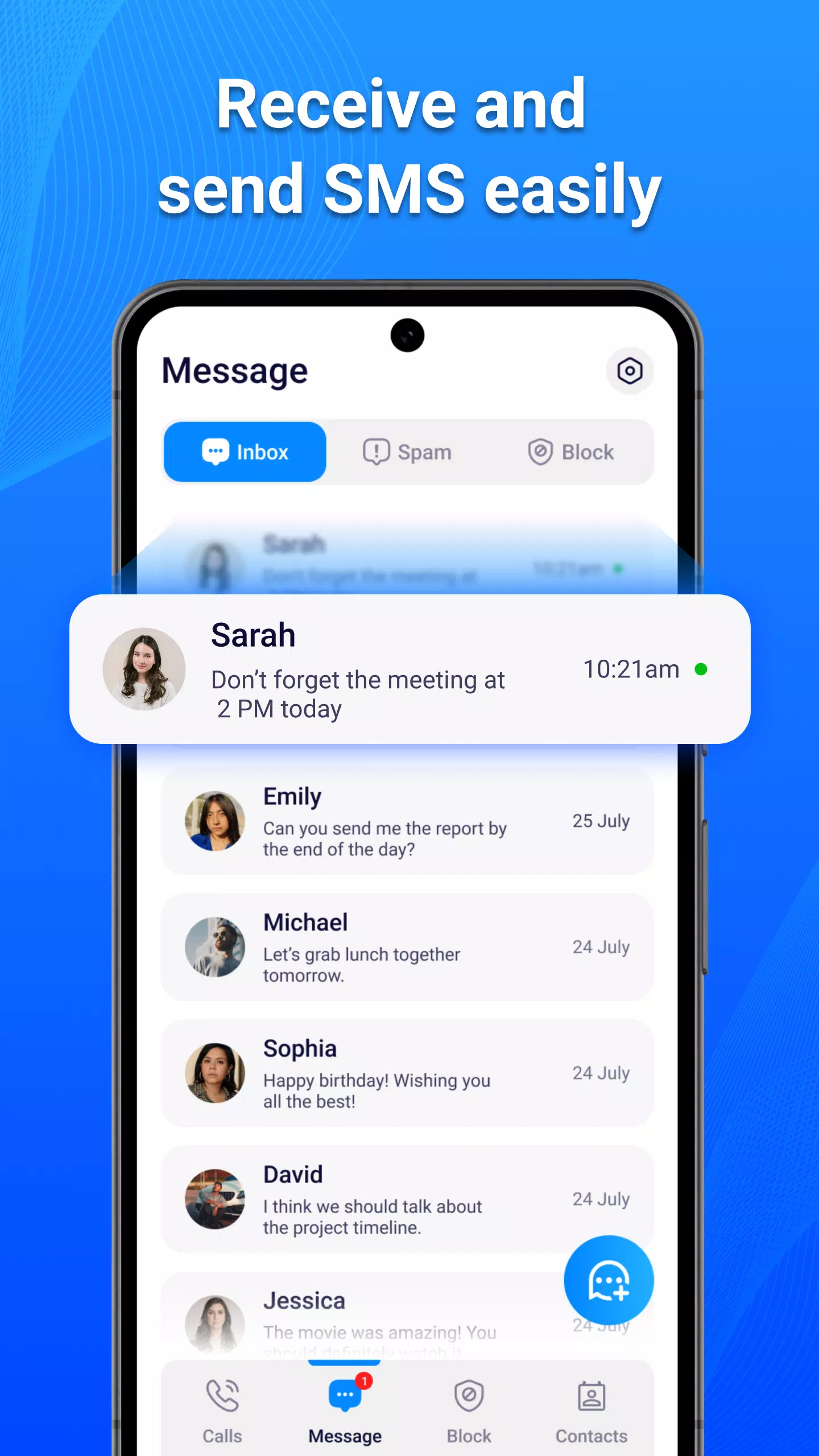 Caller ID: Spam Call & Block Screenshots