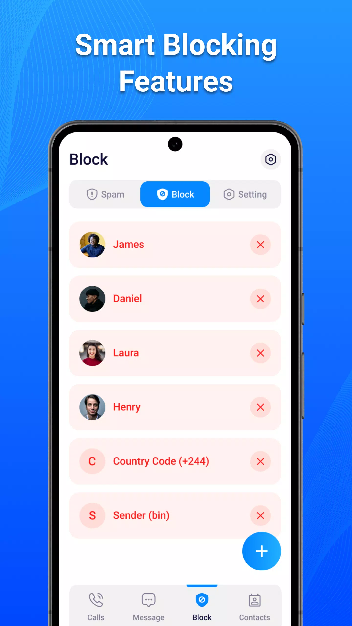 Caller ID: Spam Call & Block Screenshots