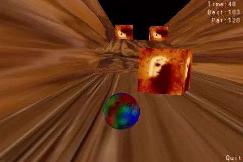 Screenshot di Manic Marble Free