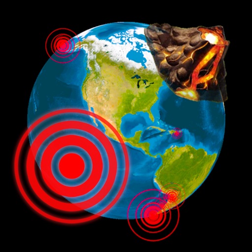EarthQuakes Map & Volcanoes EarthQuakes Map & Volcanoes