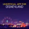 Unofficial App for Disneyland