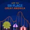 App to Six Flags Great America