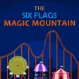 The Six Flags Magic Mountain