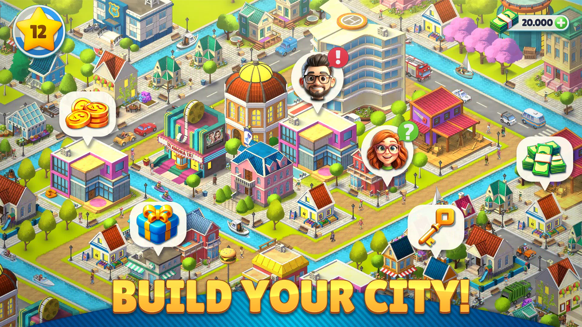 Cozy Town Screenshots