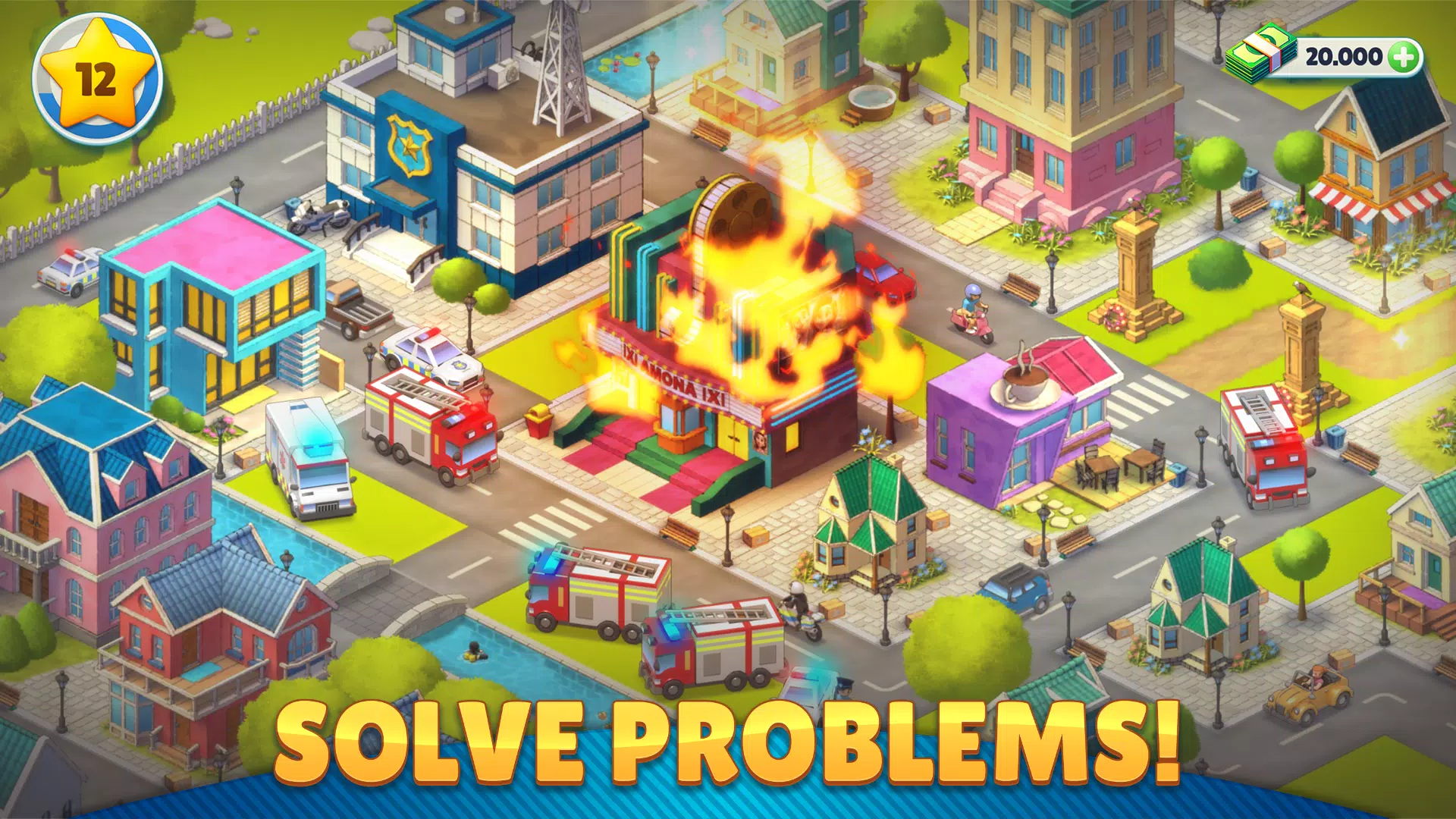 Cozy Town Screenshots