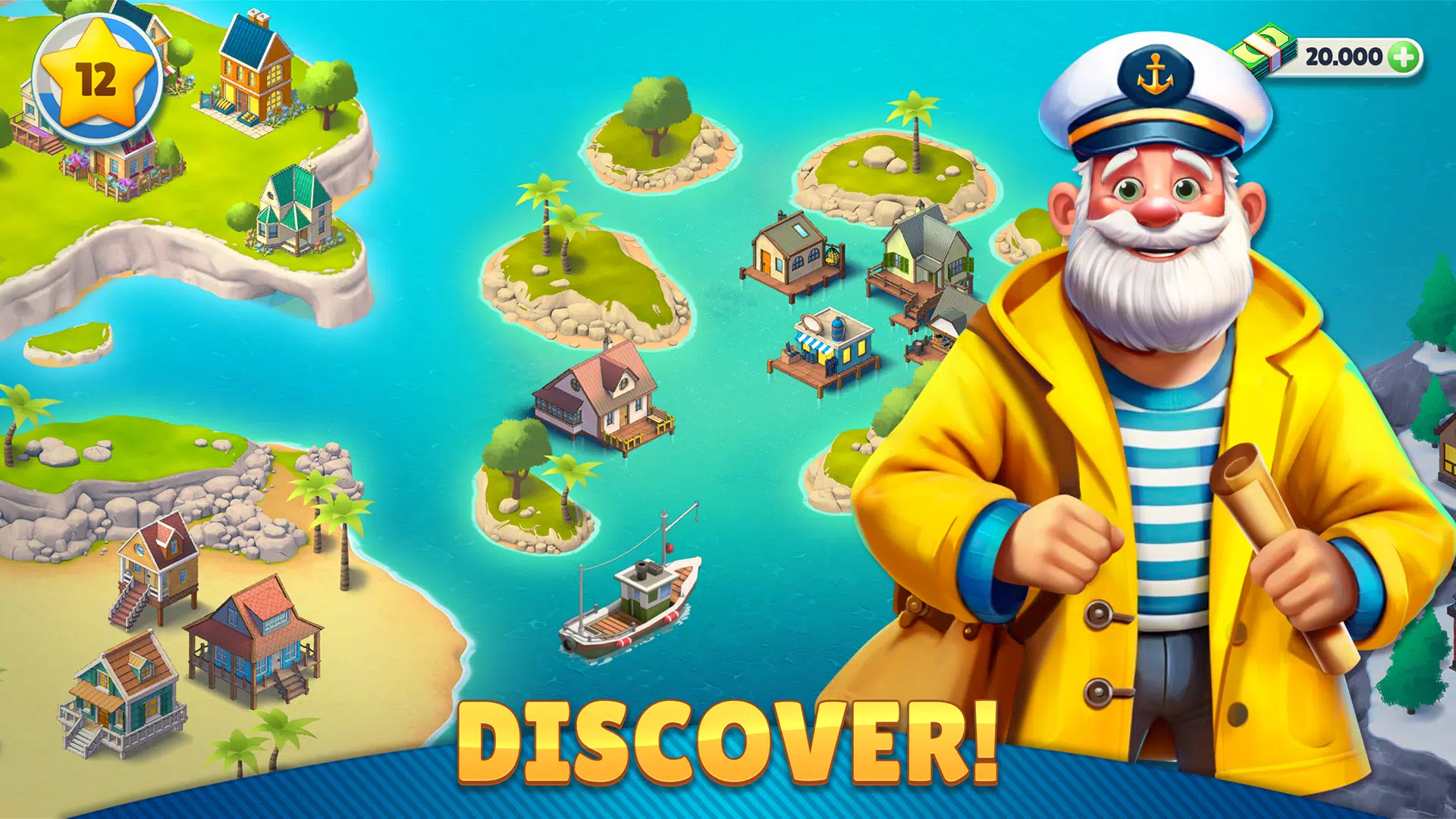 Cozy Town Screenshots