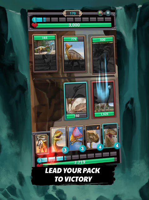 Jurassic Dinosaur: Carnivores Evolution -Dino TCG/CCG Screenshots