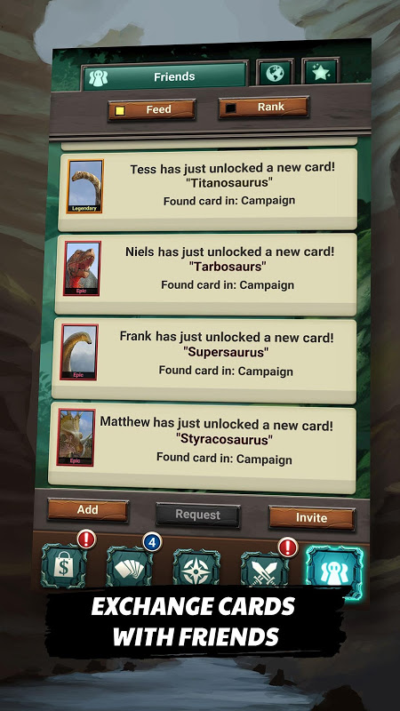 Jurassic Dinosaur: Carnivores Evolution -Dino TCG/CCG Screenshots
