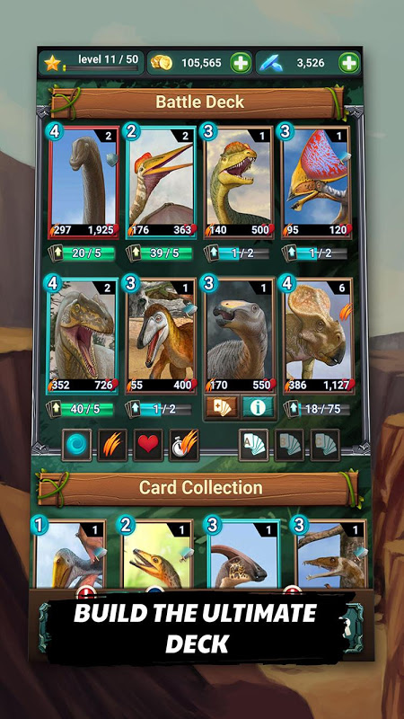 Jurassic Dinosaur: Carnivores Evolution -Dino TCG/CCG Screenshots