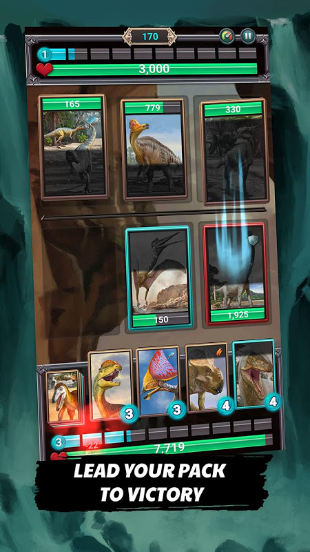 Jurassic Dinosaur: Carnivores Evolution -Dino TCG/CCG Screenshots