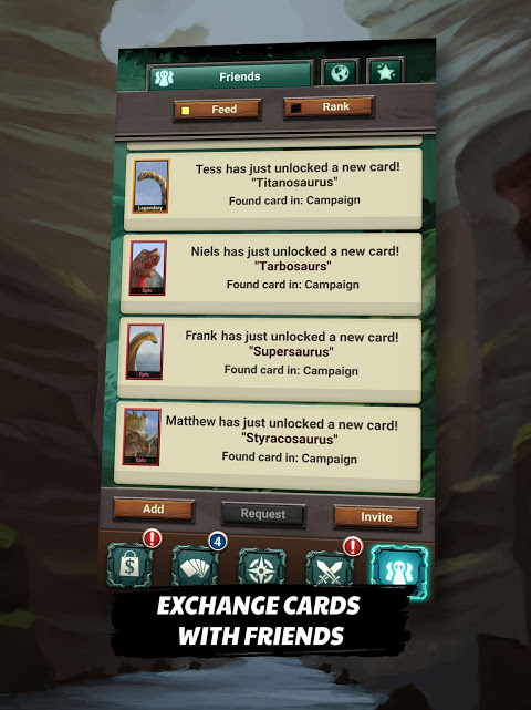 Jurassic Dinosaur: Carnivores Evolution -Dino TCG/CCG Screenshots