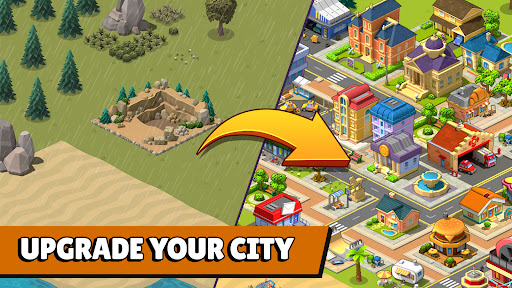 Village City Town Building Sim Screenshots