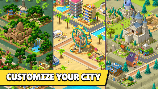 Village City Town Building Sim Screenshots