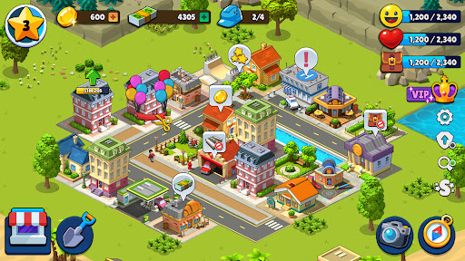 Village City Town Building Sim Screenshots
