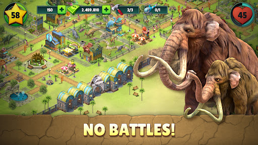 Jurassic Dinosaur: Dino Game Screenshots