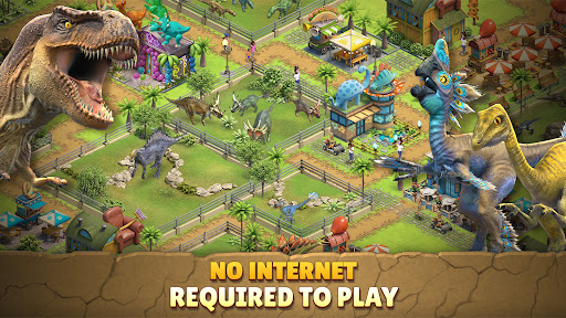 Jurassic Dinosaur: Dino Game Screenshots