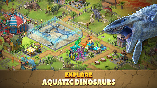 Jurassic Dinosaur: Dino Game Screenshots