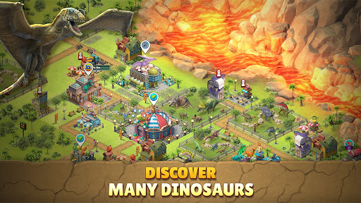Jurassic Dinosaur: Dino Game Screenshots