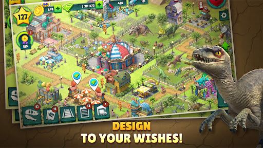 Jurassic Dinosaur: Dino Game Screenshots