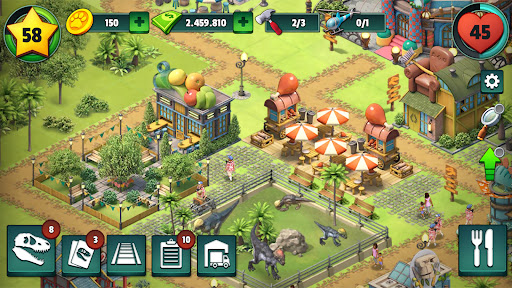 Jurassic Dinosaur: Dino Game Screenshots