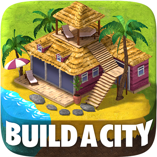 Town Building Games: Tropic Ci Town Building Games: Tropic Ci